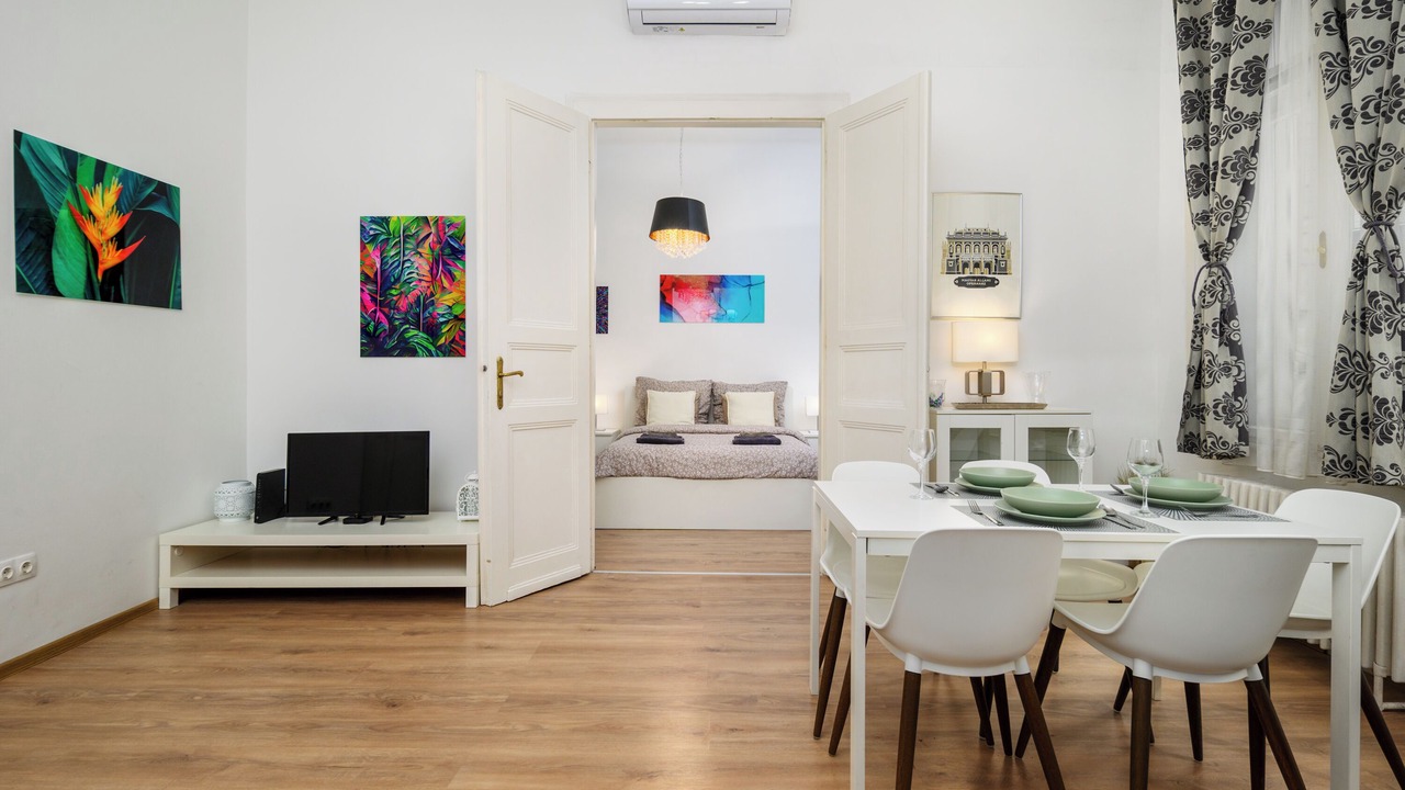 Photo of Bedroom in Inner City Budapest