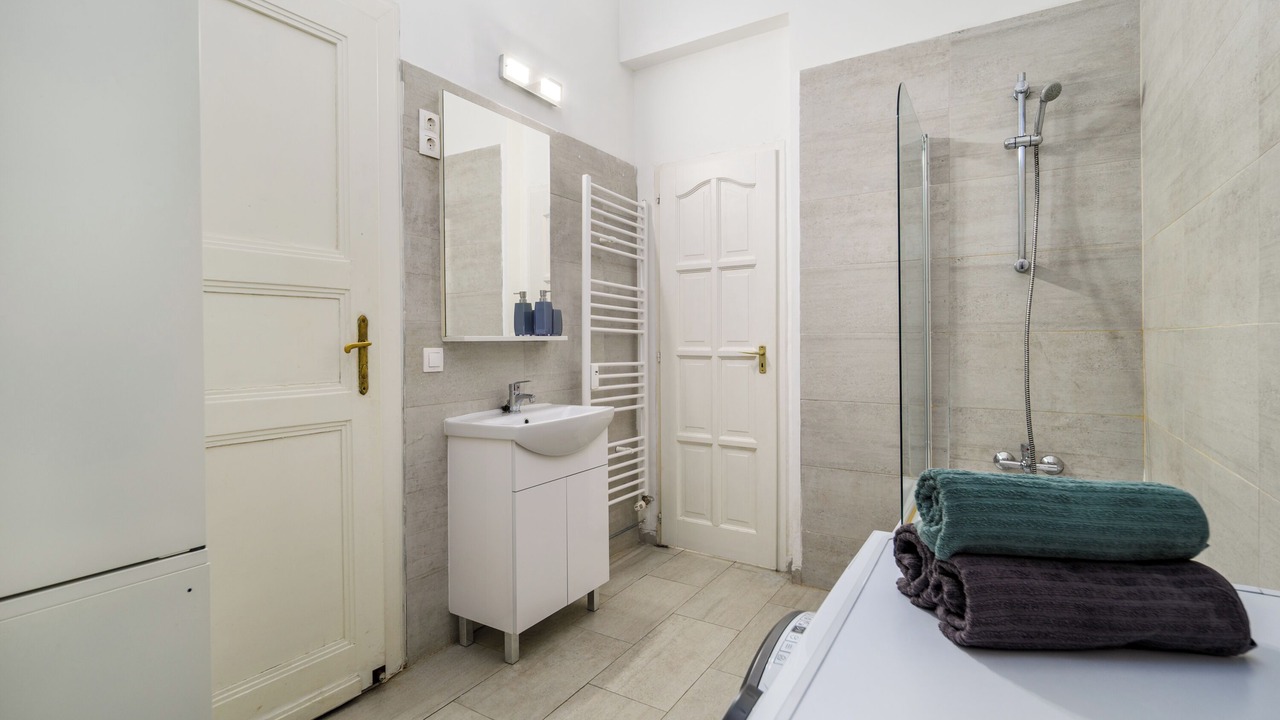 Photo of Bathroom in Inner City Budapest