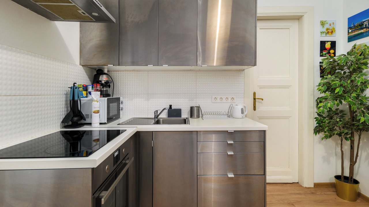 Photo of Kitchen in Inner City Budapest