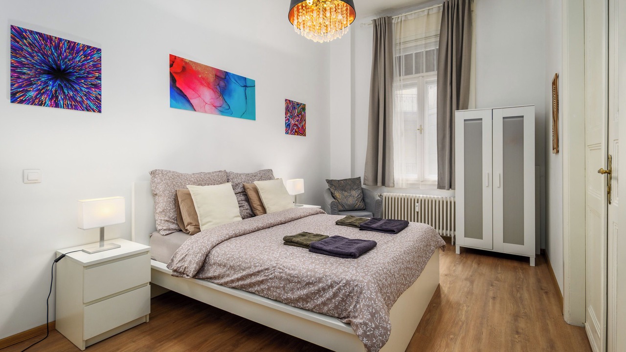 Photo of Bedroom in Inner City Budapest