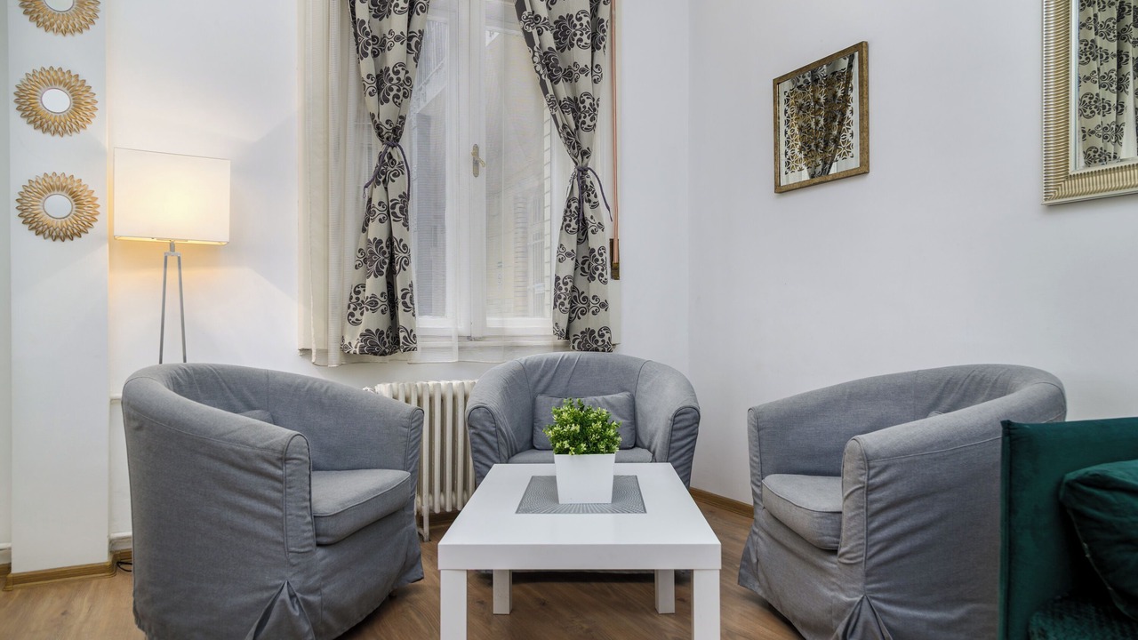 Photo of Livingroom in Inner City Budapest