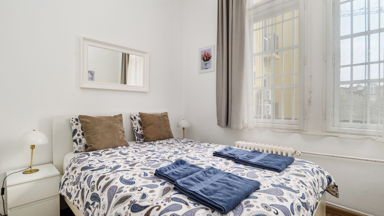 Photo of Bedroom in Inner City Budapest