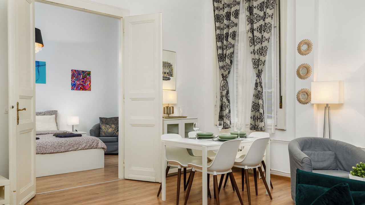 Photo of Bedroom in Inner City Budapest