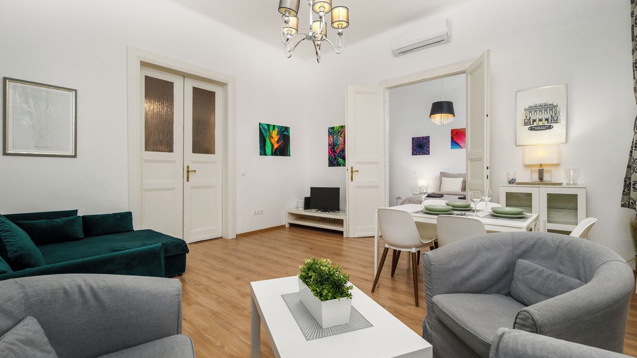 Photo of Livingroom in Inner City Budapest
