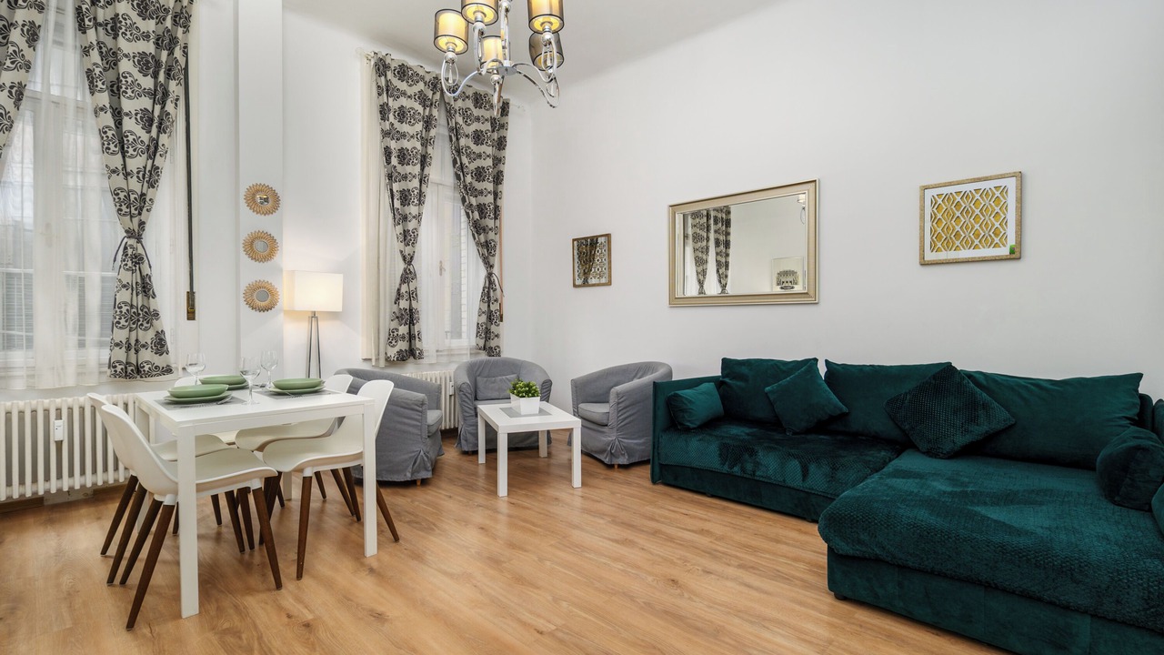Photo of Livingroom in Inner City Budapest