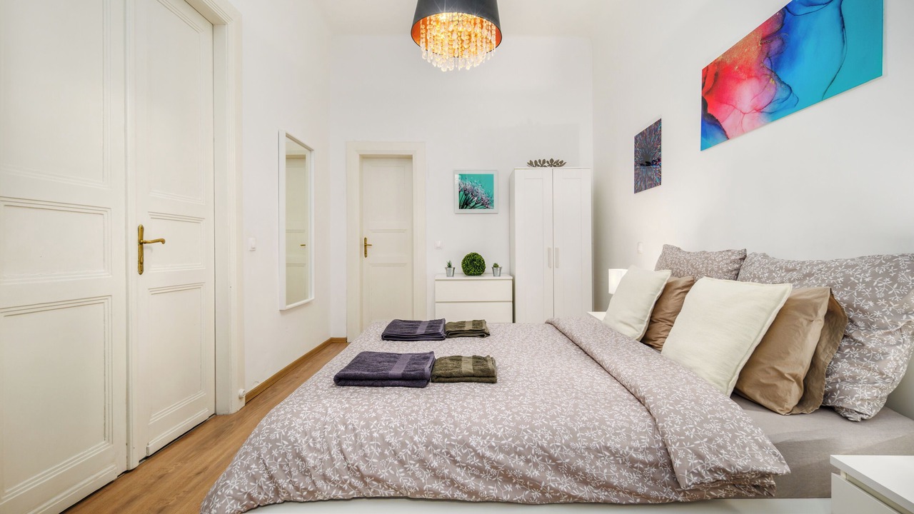 Photo of Bedroom in Inner City Budapest