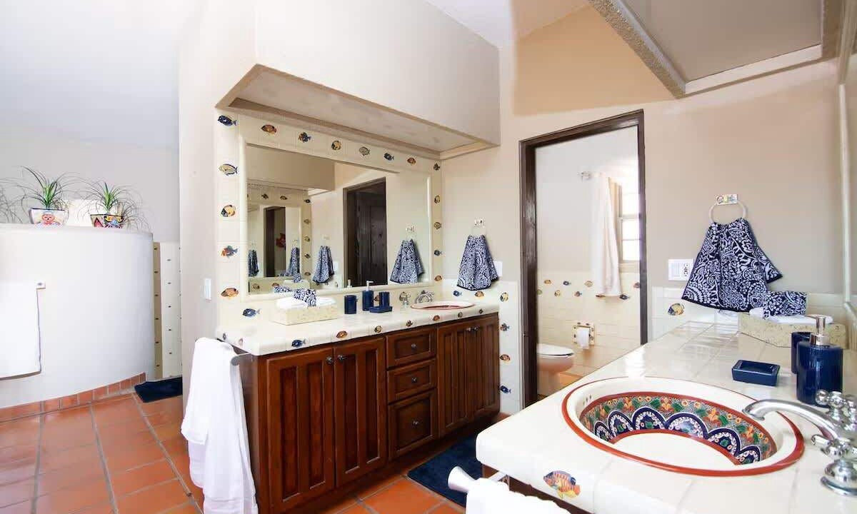 Photo of Bathroom in Campo de Golf Fonatur