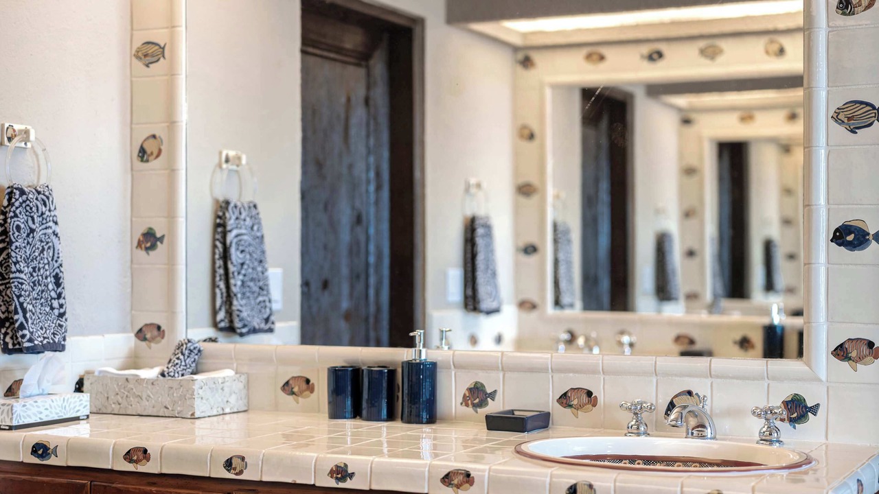 Photo of Bathroom in Campo de Golf Fonatur