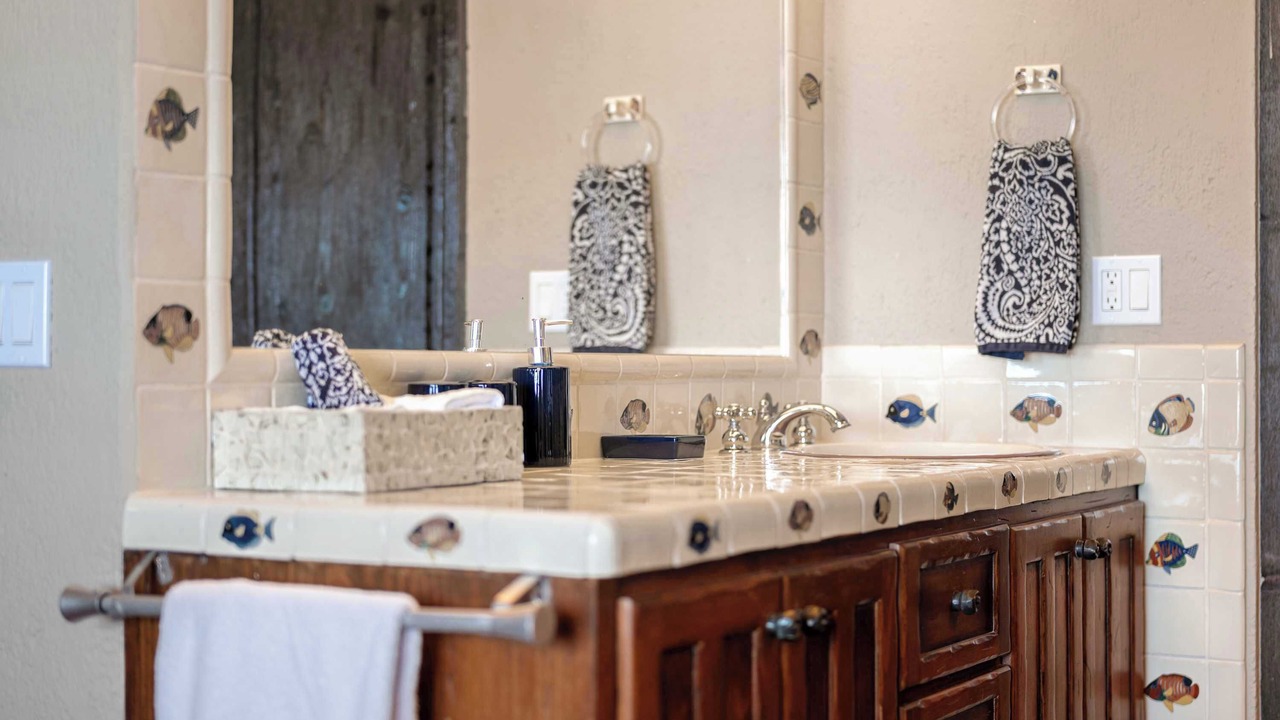 Photo of Bathroom in Campo de Golf Fonatur