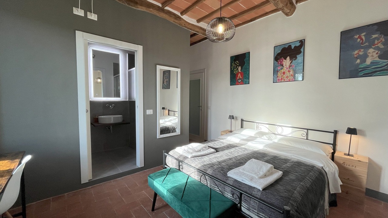 Photo of Bedroom in Radda in Chianti
