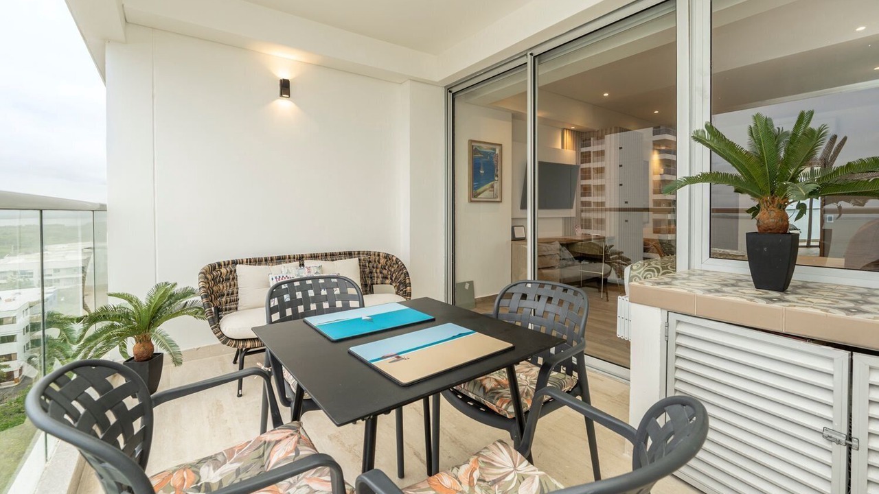 Photo of Patio Balcony in Urbanizacion Eliana