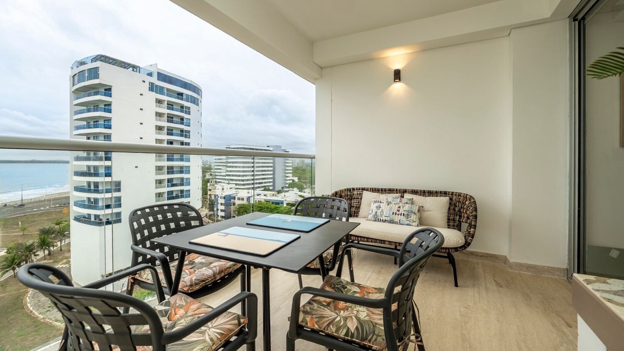 Photo of Patio Balcony in Urbanizacion Eliana