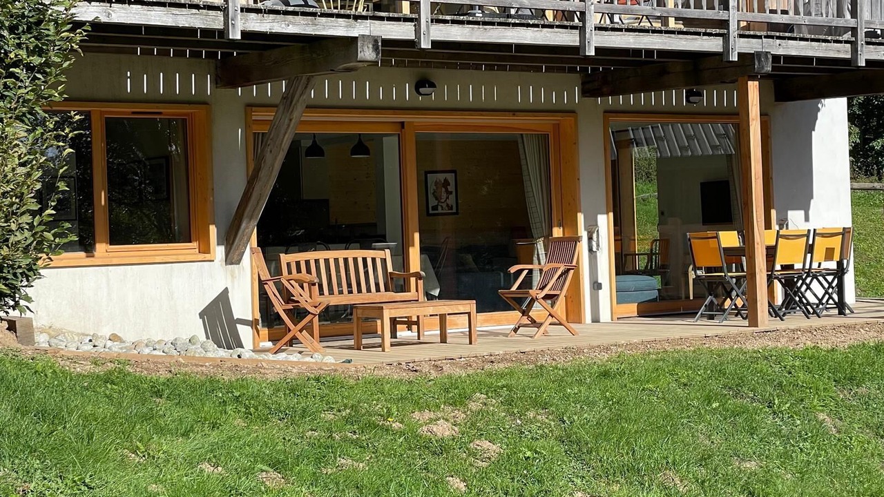Photo of Patio Balcony in Crest-Voland