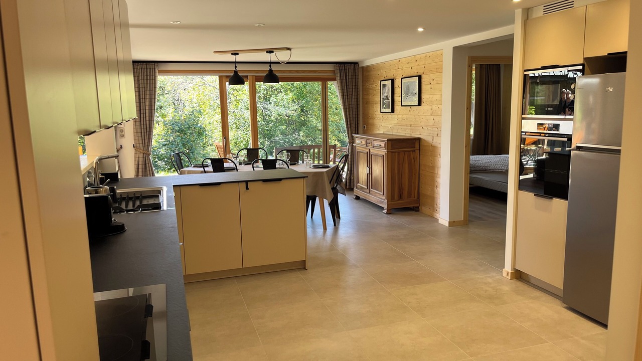 Photo of Kitchen in Crest-Voland