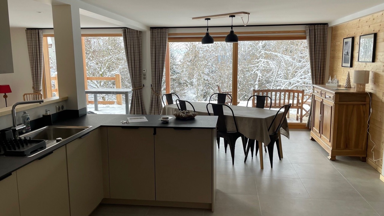 Photo of Kitchen in Crest-Voland