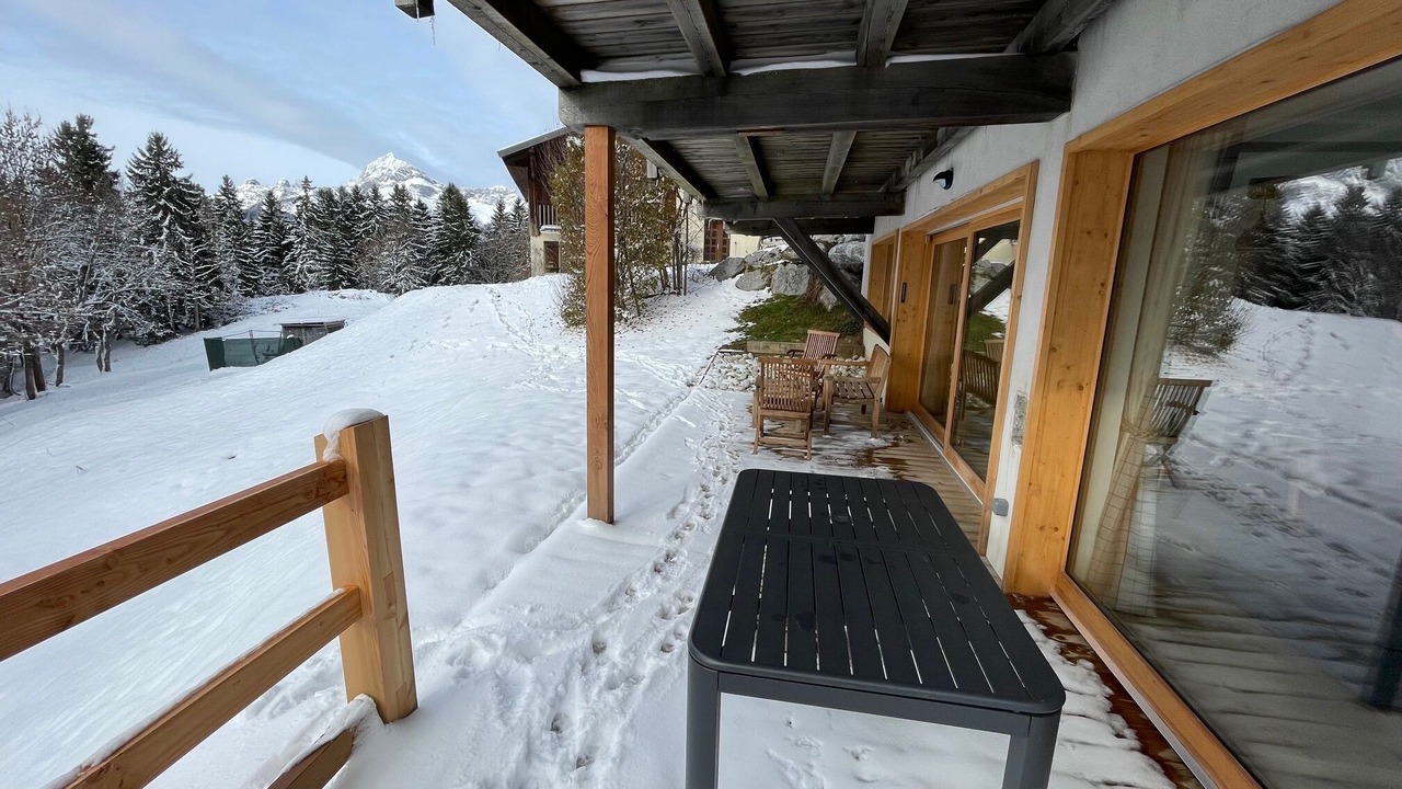 Photo of Patio Balcony in Crest-Voland