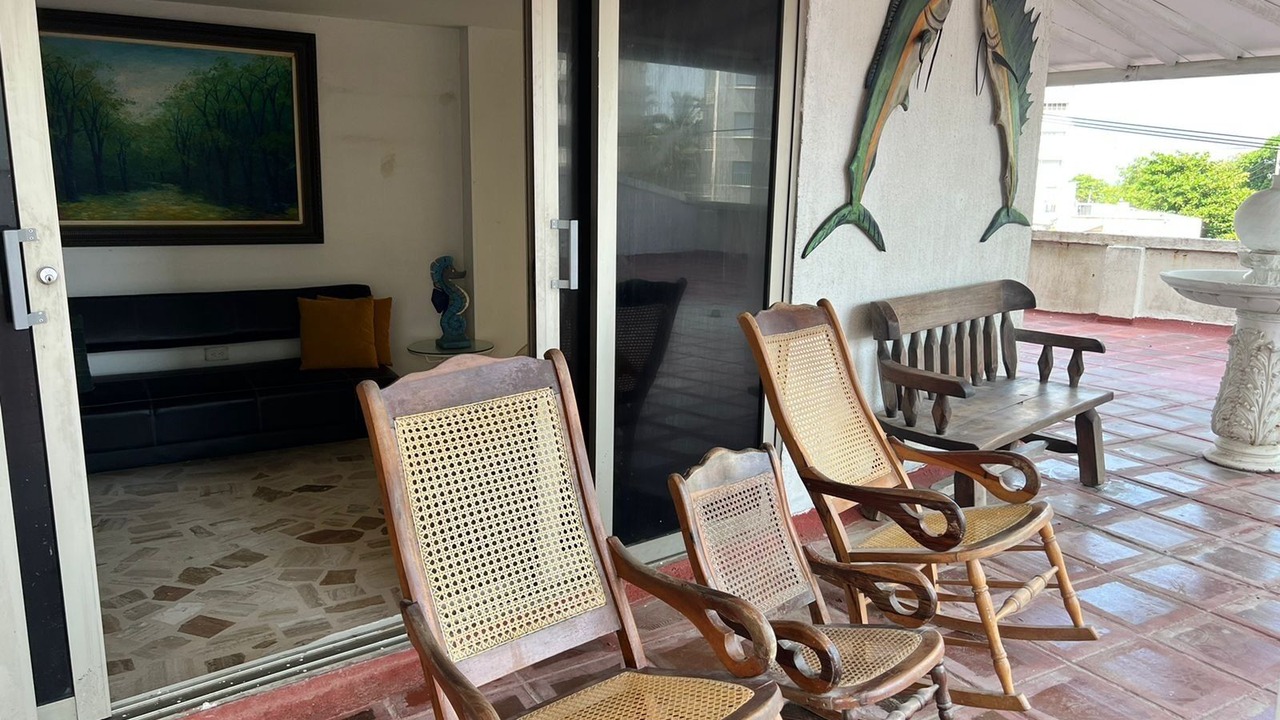 Photo of Patio Balcony in Bocagrande