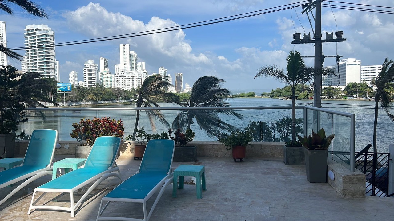 Photo of Patio Balcony in Bocagrande