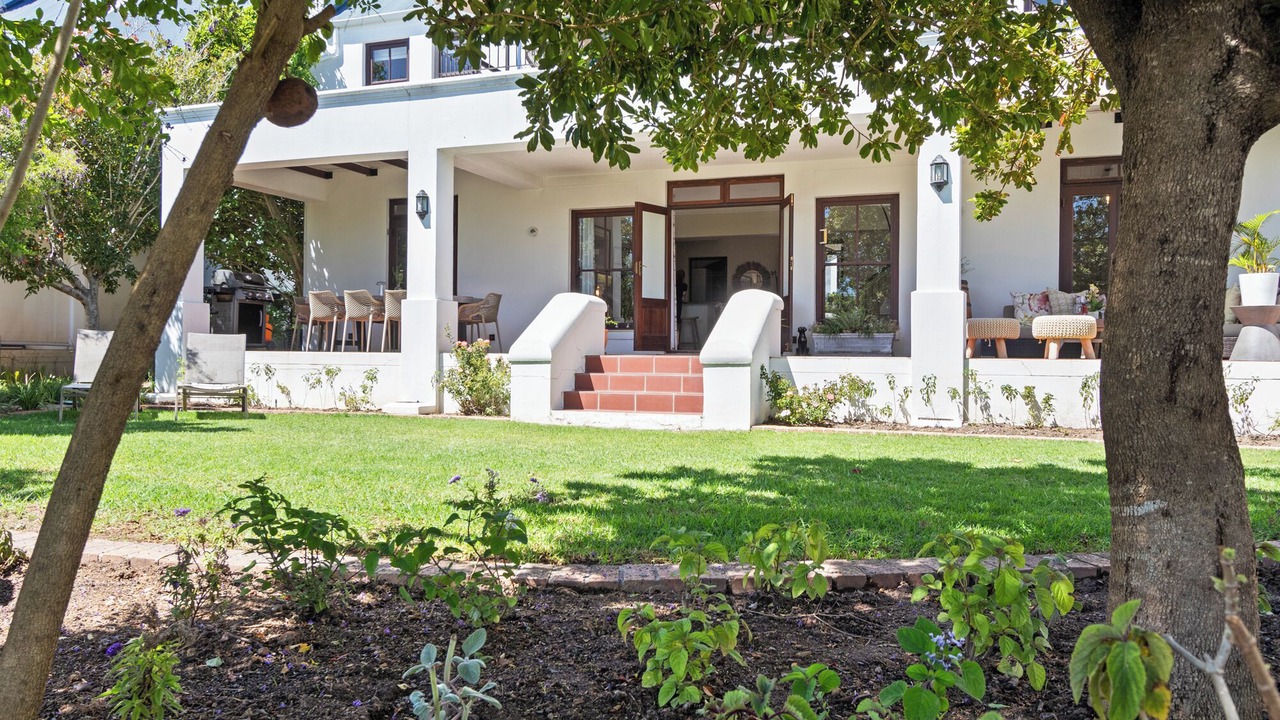 Photo of Patio Balcony in Stellenbosch