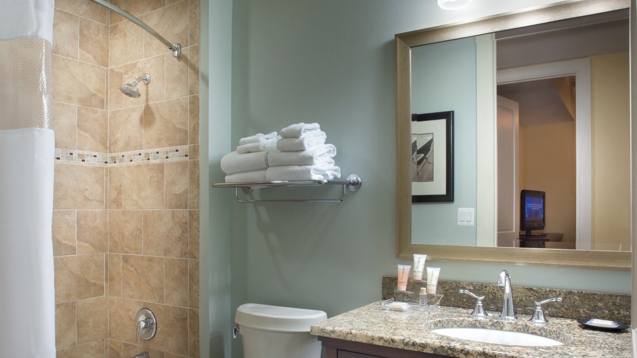 Photo of Bathroom in National Harbor