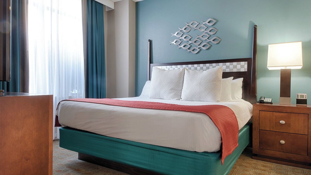 Photo of Bedroom in National Harbor