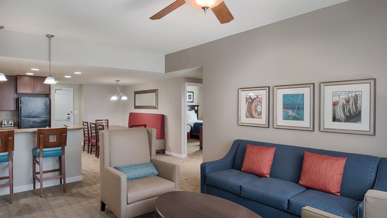 Photo of Livingroom in National Harbor