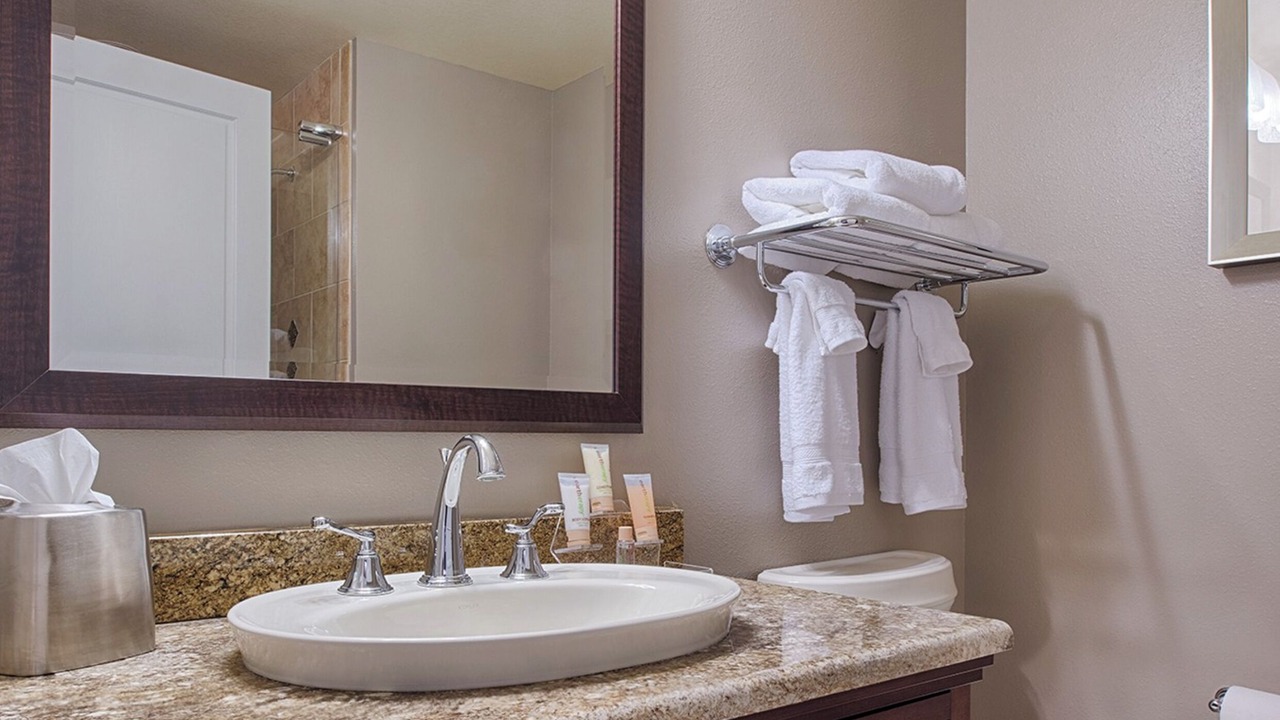 Photo of Bathroom in National Harbor
