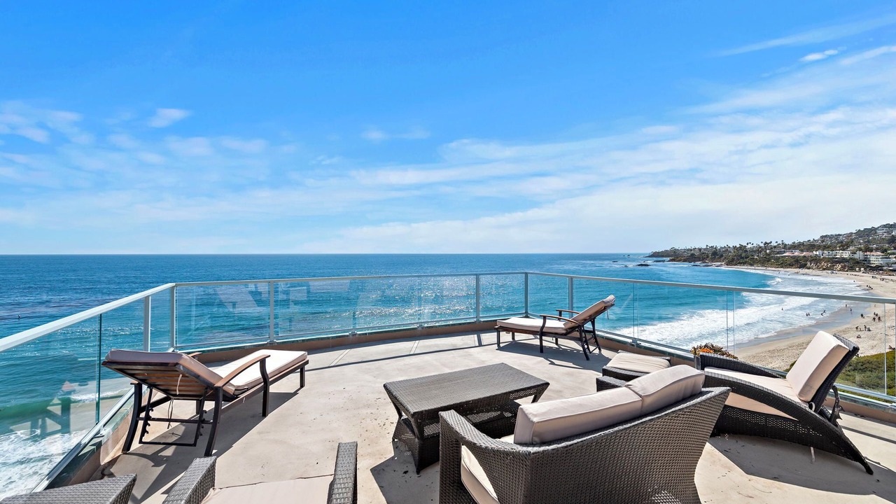Photo of Patio Balcony in Laguna Beach