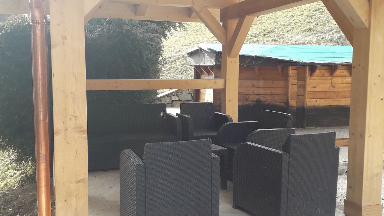 Photo of Patio Balcony in Hauteluce