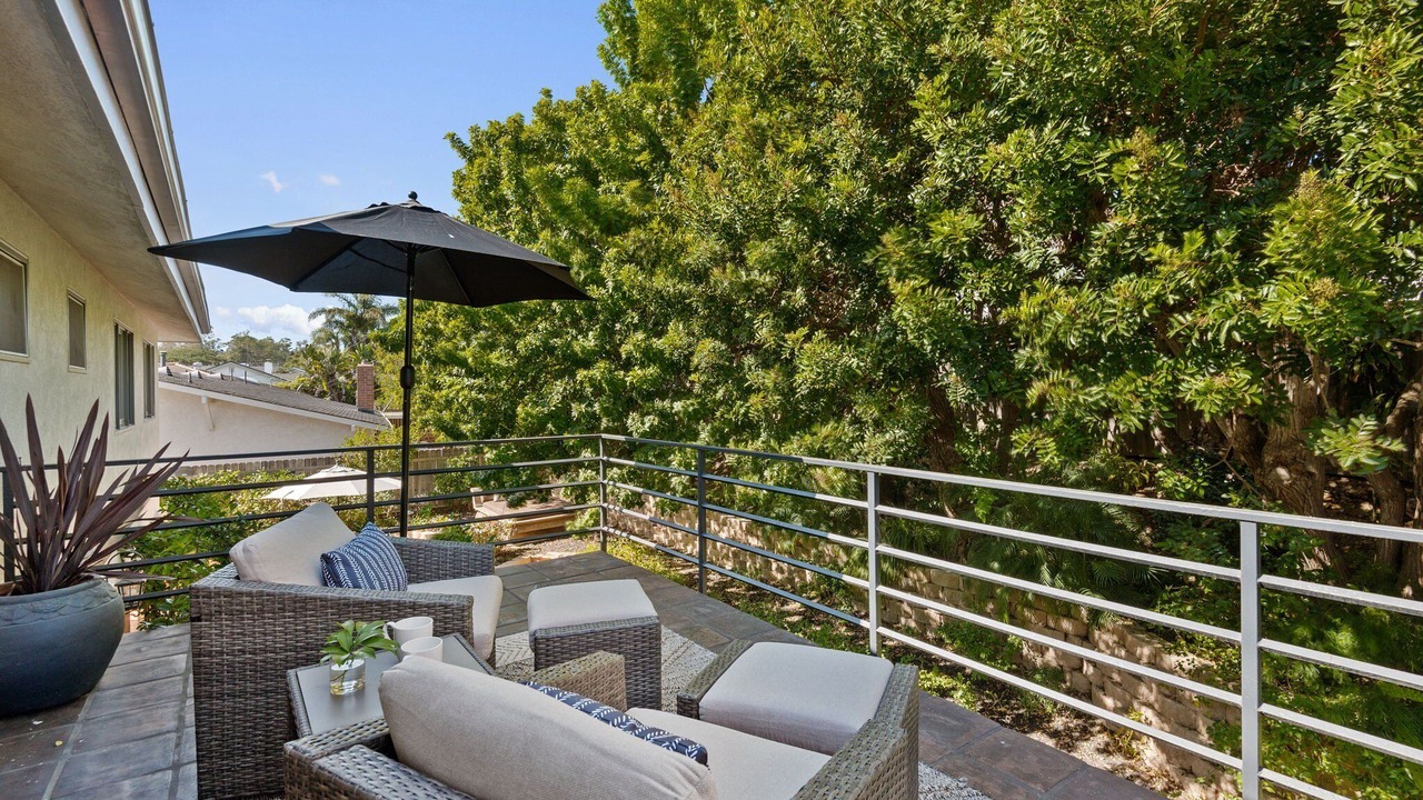 Photo of Patio Balcony in The Mesa