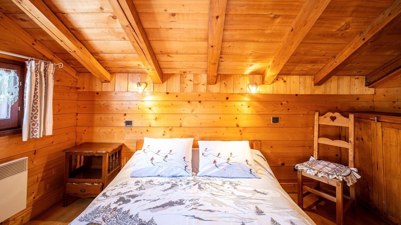 Photo of Bedroom in Hauteluce