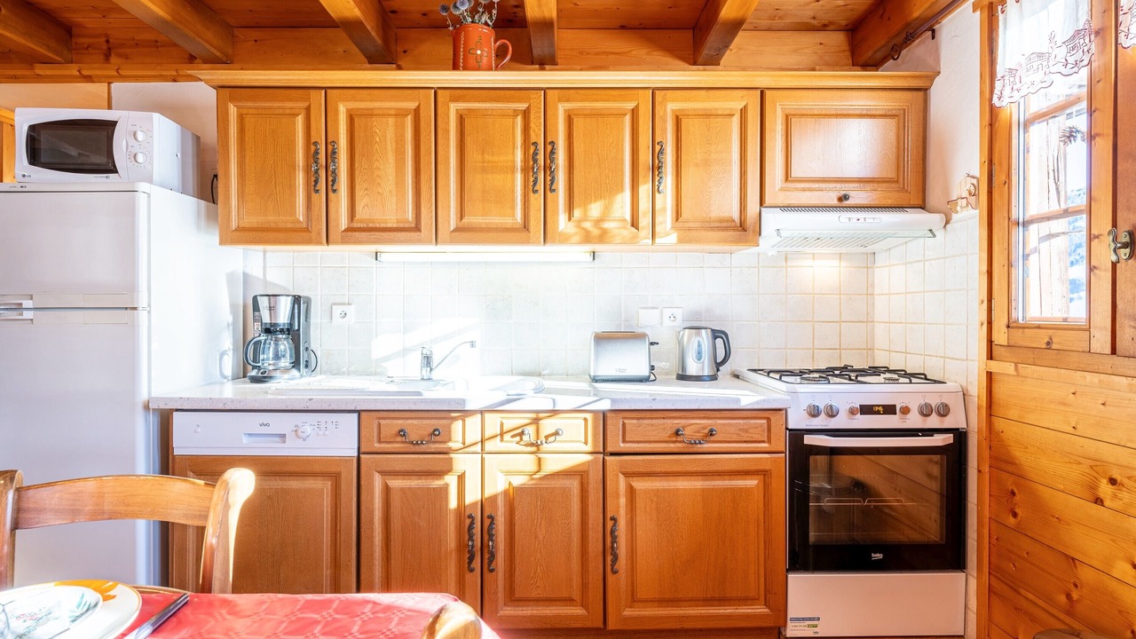 Photo of Kitchen in Hauteluce
