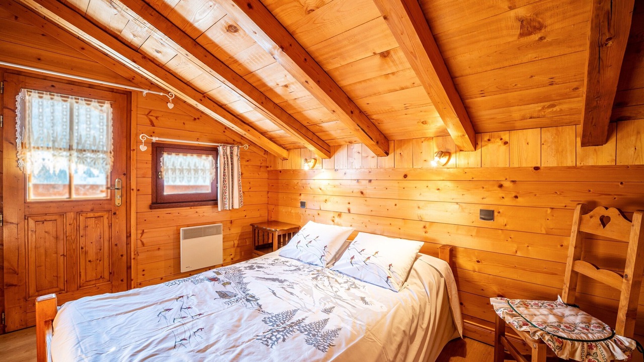Photo of Bedroom in Hauteluce