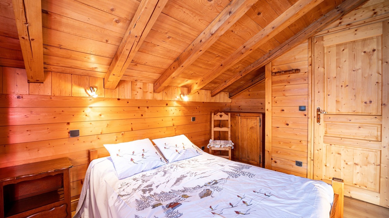 Photo of Bedroom in Hauteluce