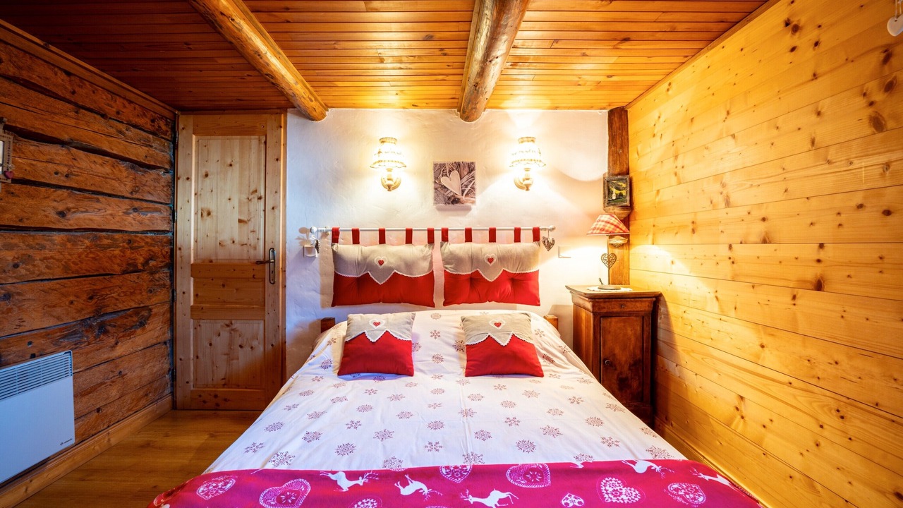 Photo of Bedroom in Hauteluce