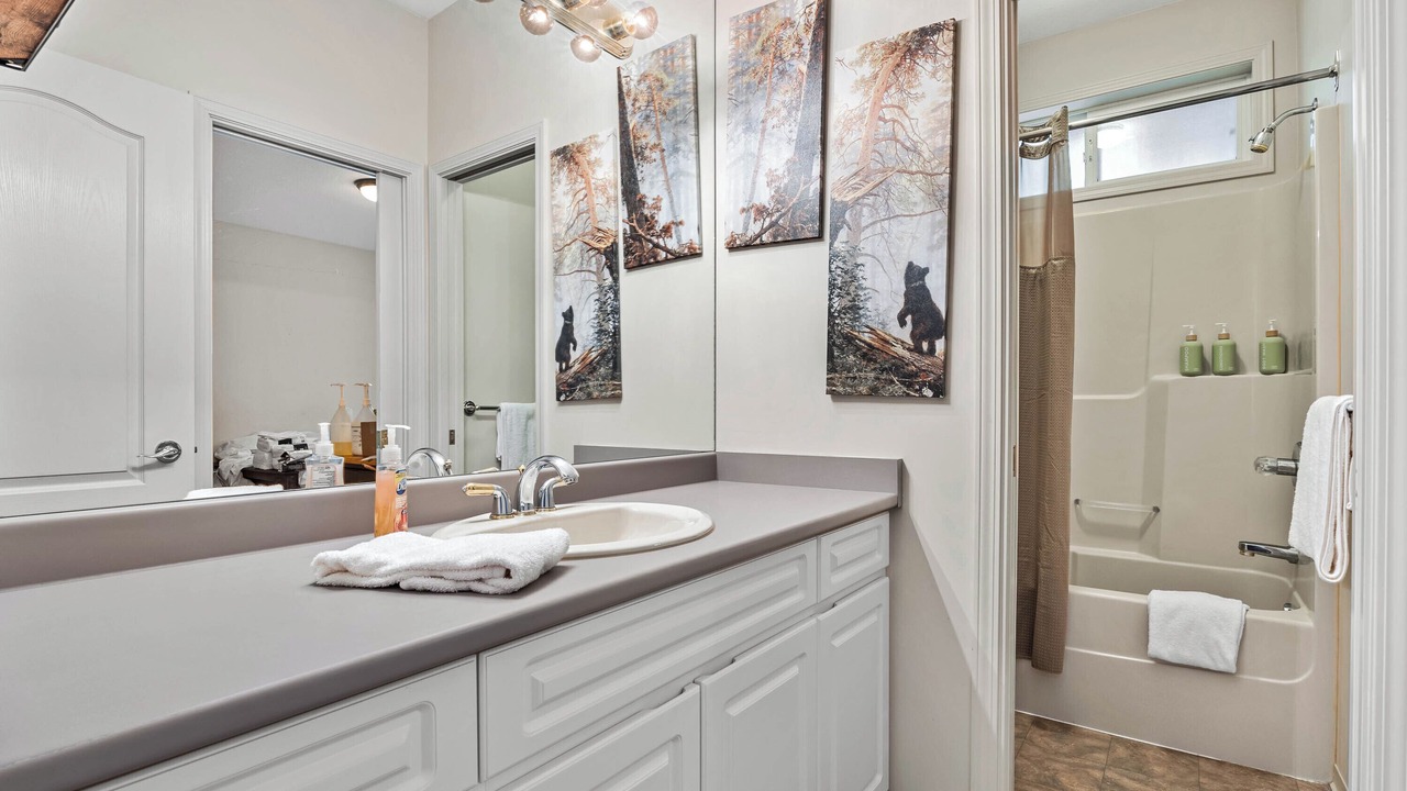 Photo of Bathroom in Sun Peaks