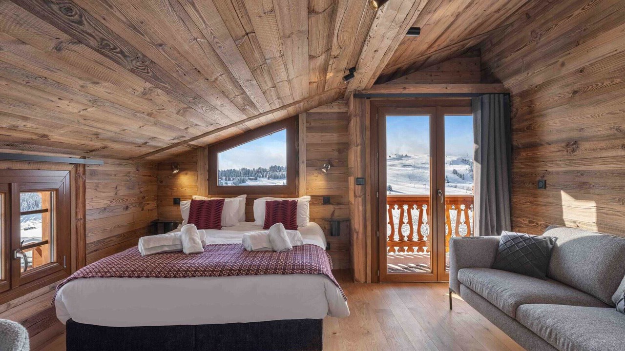 Photo of Bedroom in Les Saisies