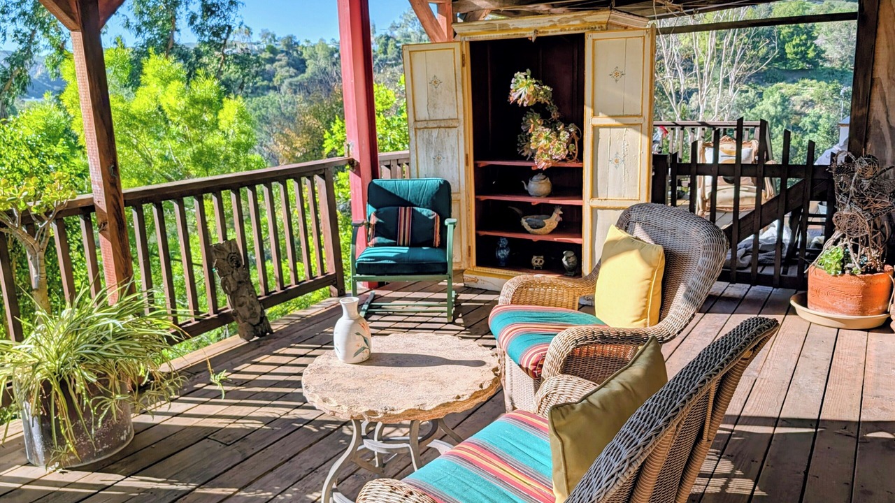 Photo of Patio Balcony in Topanga