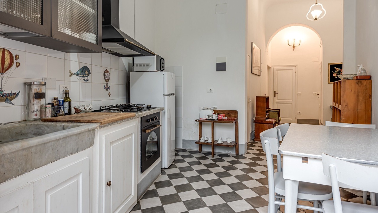 Photo of Kitchen in Le Cure