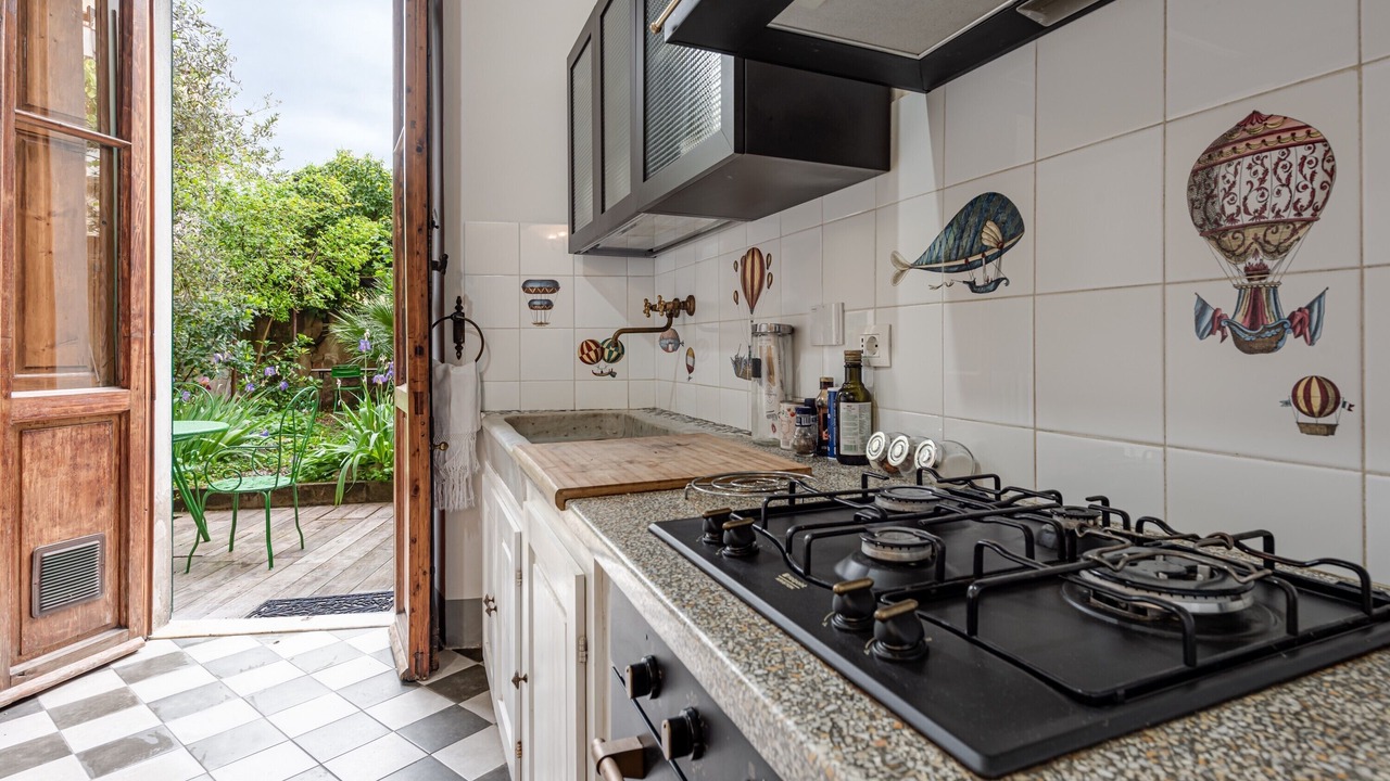 Photo of Kitchen in Le Cure