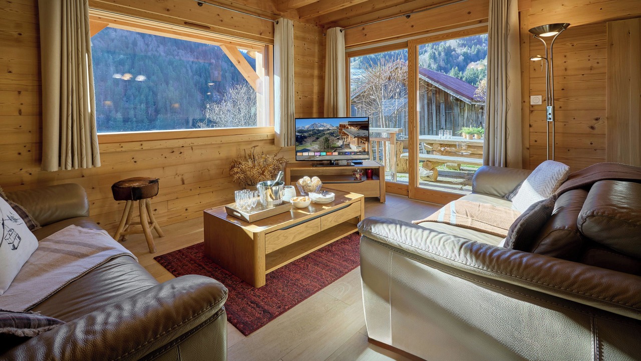 Photo of Livingroom in La Giettaz