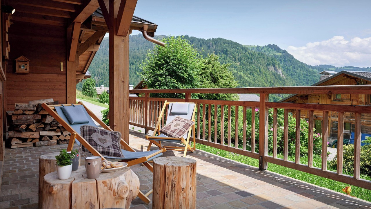 Photo of Patio Balcony in La Giettaz