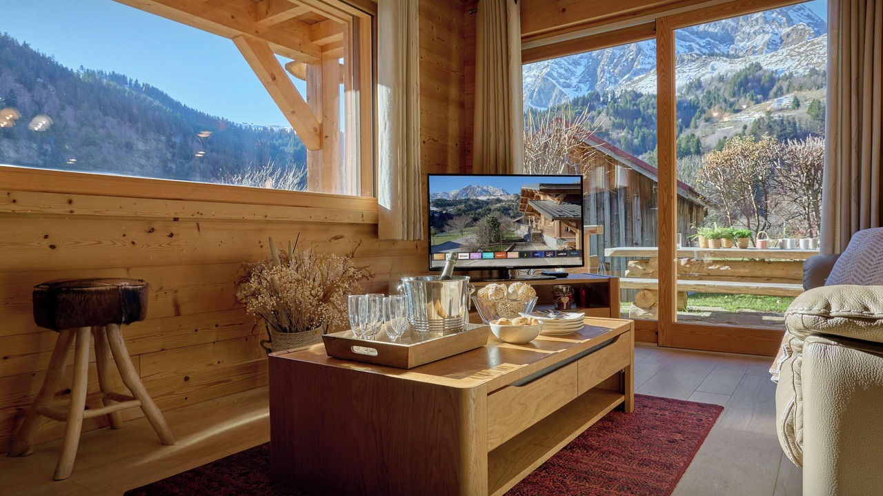 Photo of Livingroom in La Giettaz