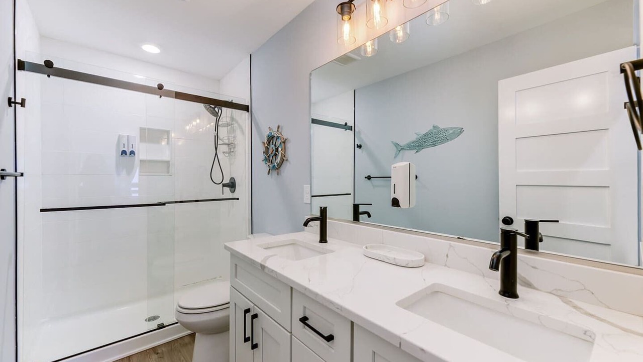 Photo of Bathroom in Corolla Light