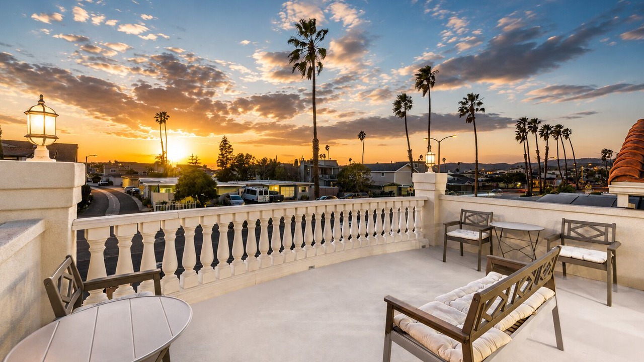 Photo of Patio Balcony in Pierpont Bay
