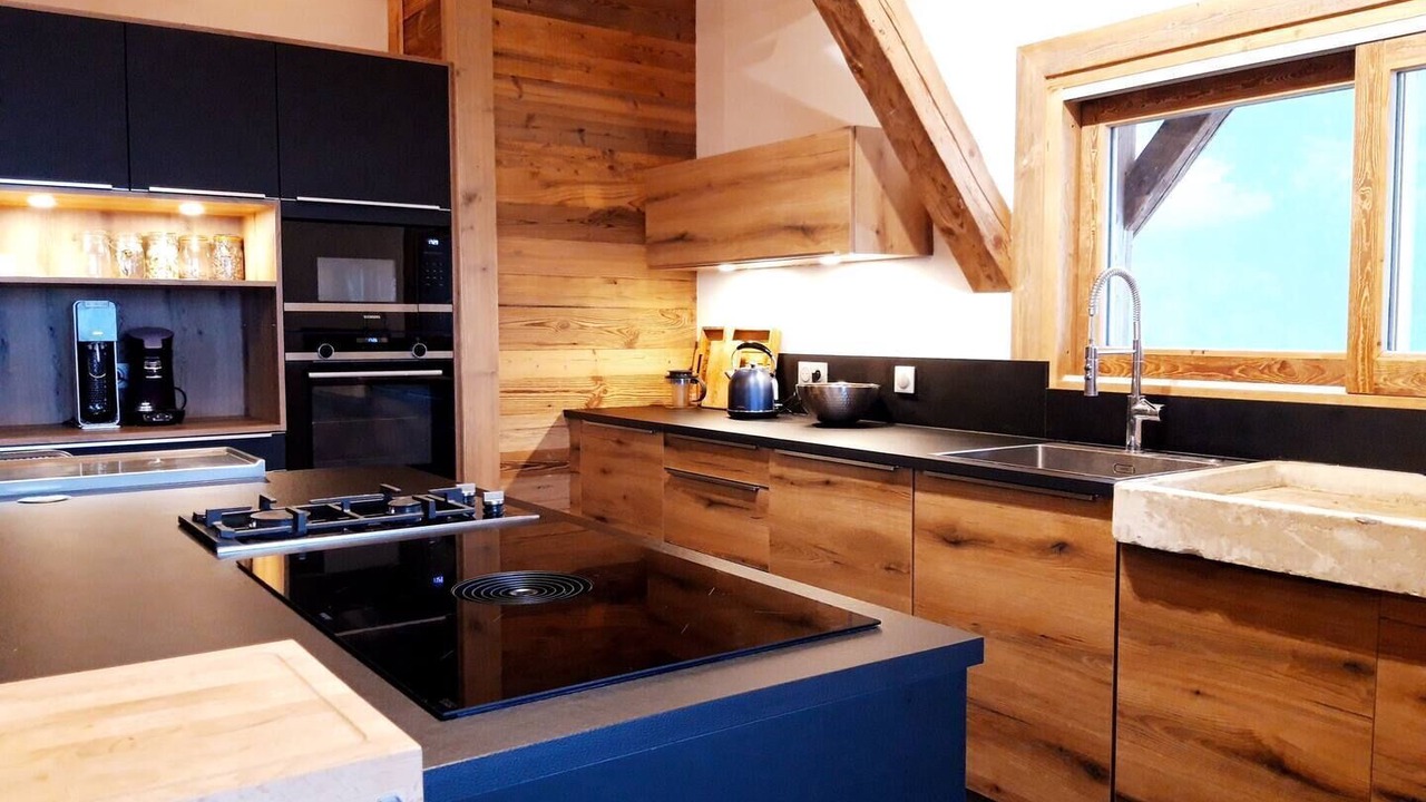 Photo of Kitchen in Villard-sur-Doron