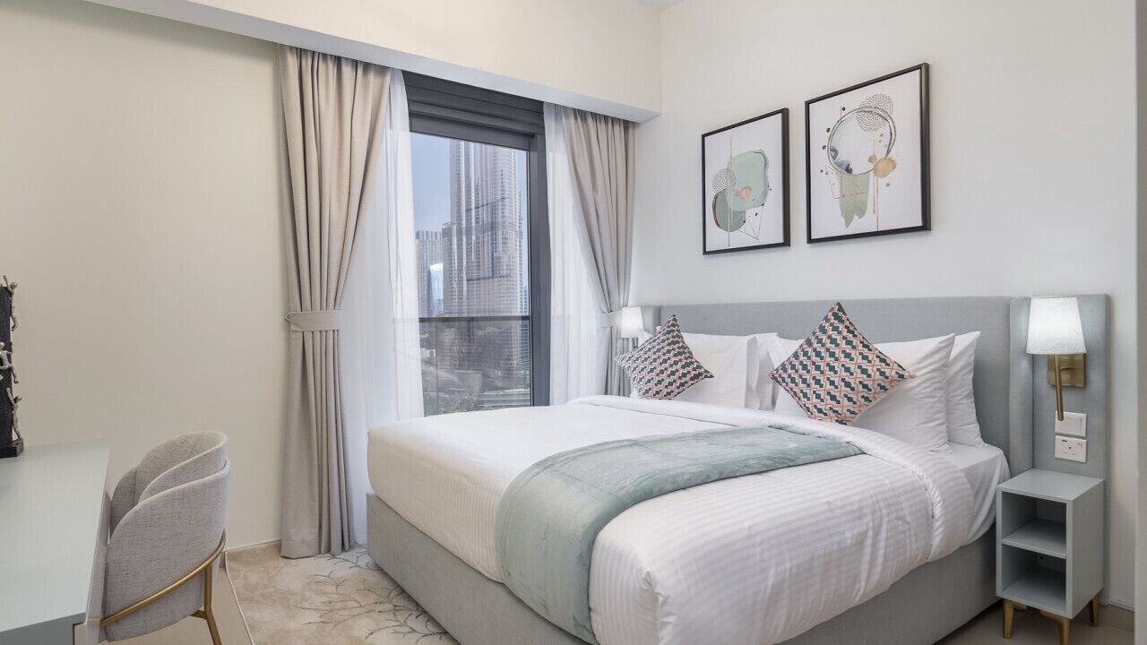 Photo of Bedroom in Downtown Dubai
