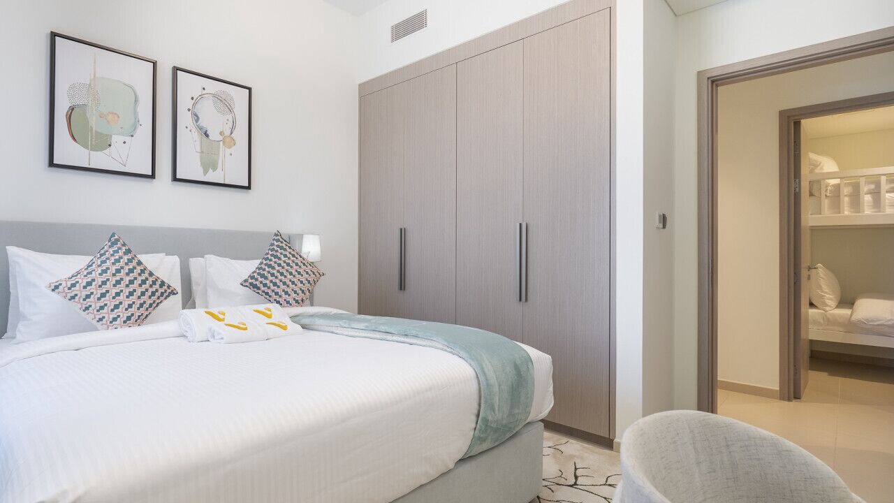 Photo of Bedroom in Downtown Dubai