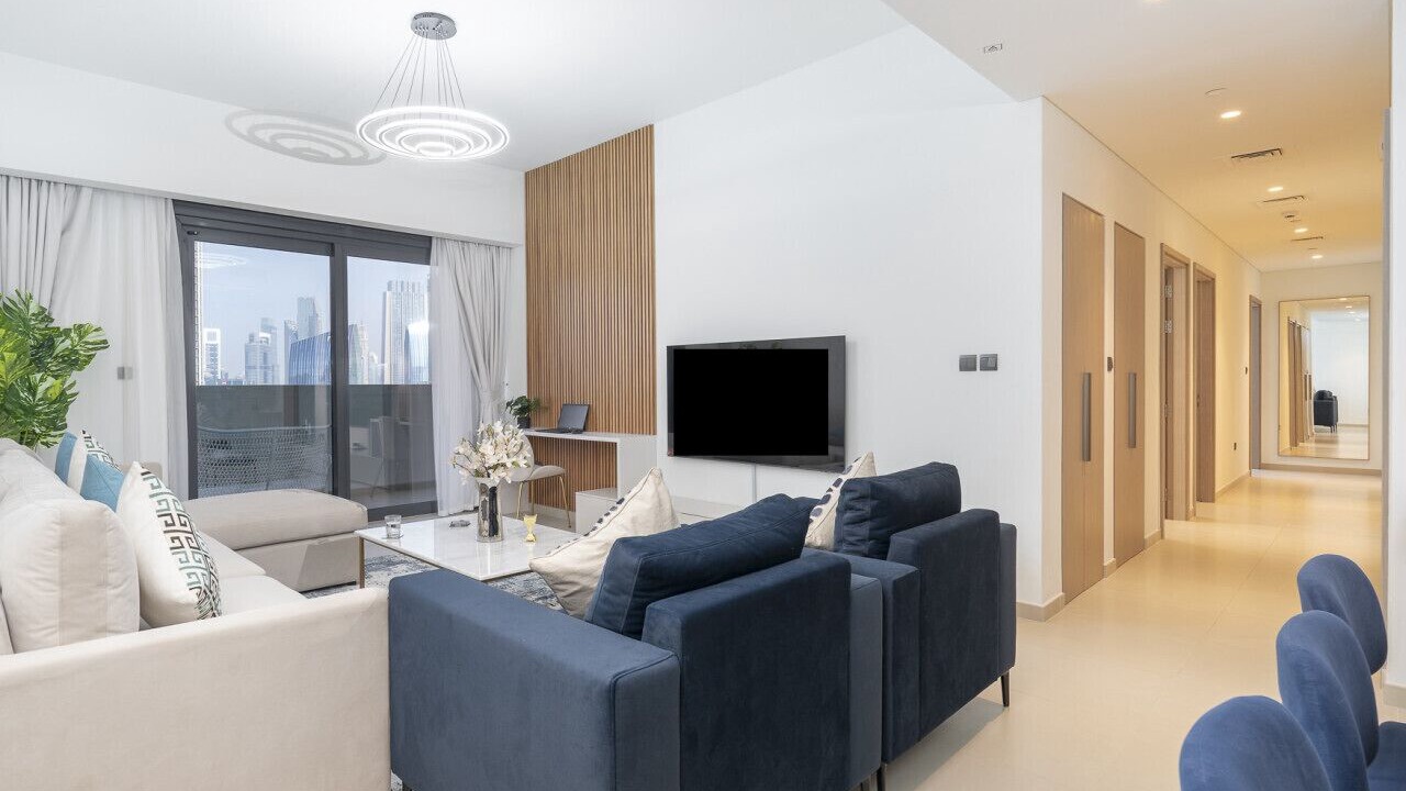 Photo of Livingroom in Downtown Dubai
