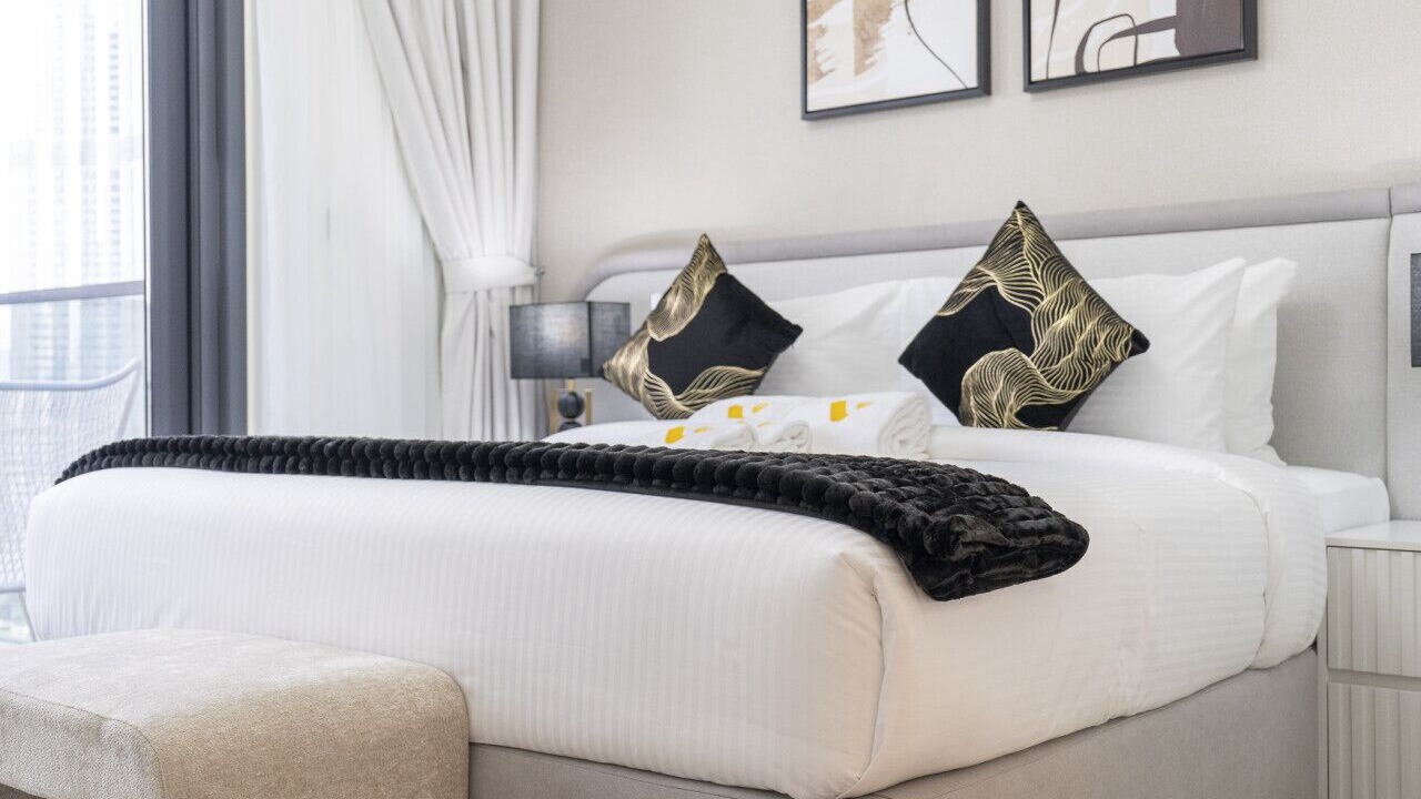 Photo of Bedroom in Downtown Dubai